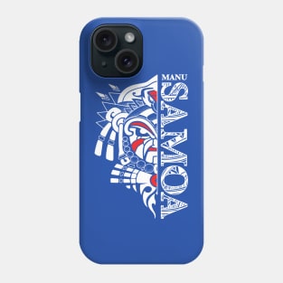 Manu Samoa Rugby Samoan Tattoo Mask Phone Case