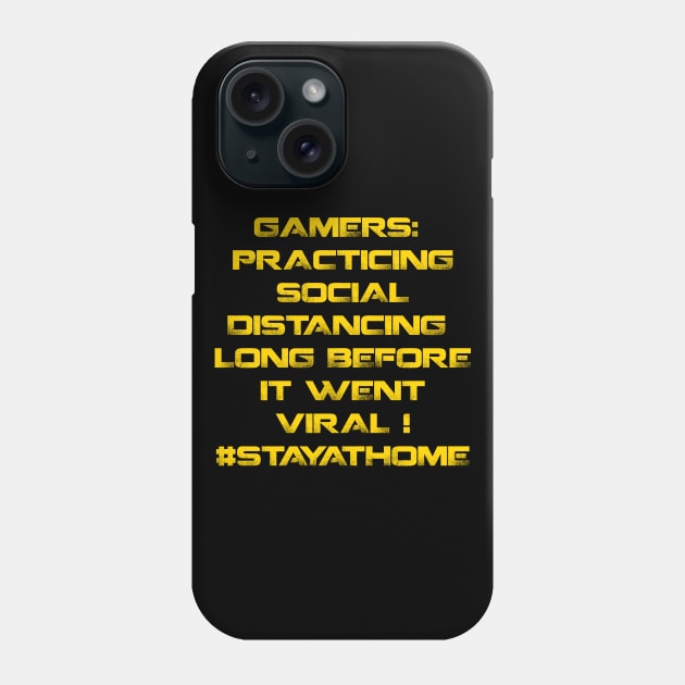 GAMERS Phone Case by KARMADESIGNER T-SHIRT SHOP