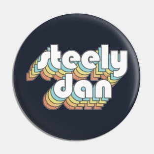 steely dan Pin