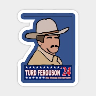 Turd ferguson t-shirt Magnet