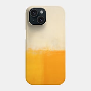 Yellow Beige Abstract Texture Phone Case