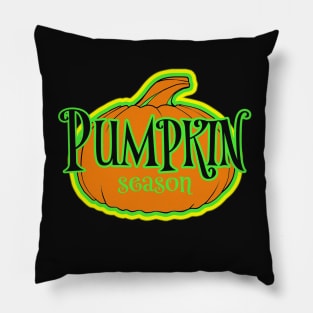 Pumpkin Season Graphic Pillow