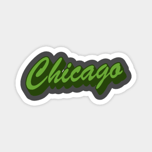 chicago design cool new Magnet