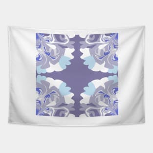 Rosette Purple Tapestry