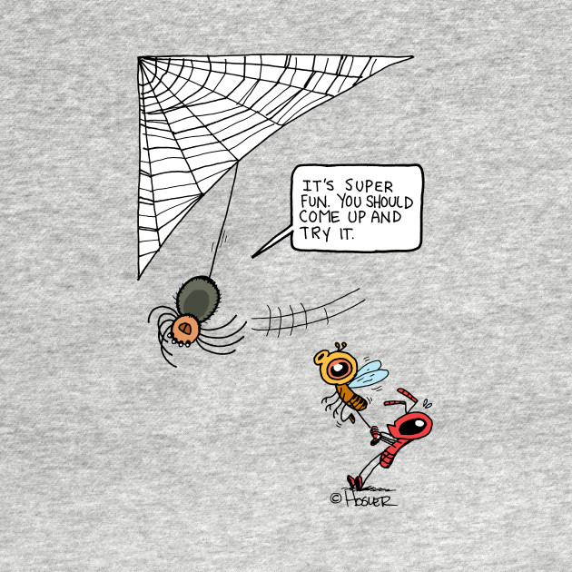 Discover Spider Swing! - Spiders - T-Shirt