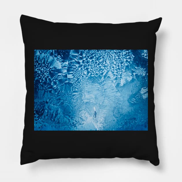 frozen advent Pillow by asanaworld