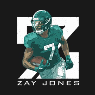 Zay Jones Jacksonville Player Number T-Shirt