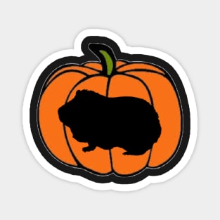 Guinea Pig Halloween Magnet