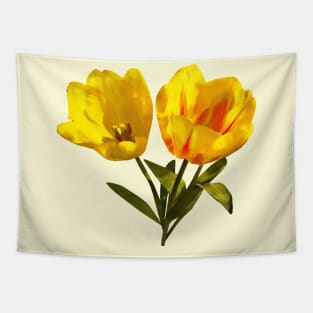 Two Tulips Tapestry