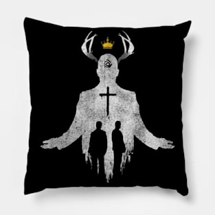 Detective horror Pillow