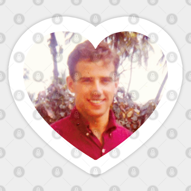 Young Joe Biden Love Joe Biden Aufkleber Teepublic De