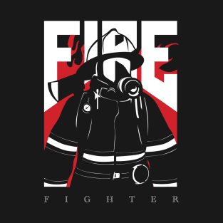 Fire Set No. 1 - Firefighter T-Shirt