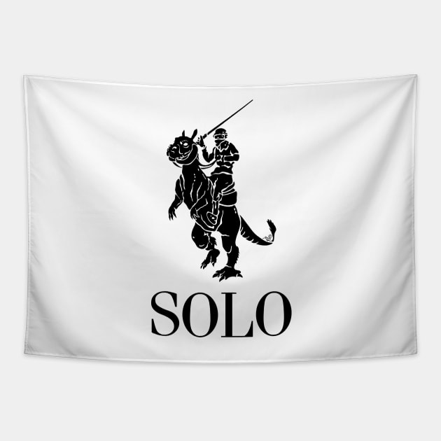 SOLO by Tai's Tees Tapestry by TaizTeez