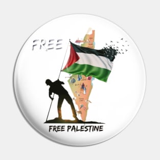 Palestine are people not animals Pin