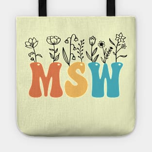 social worker Tote