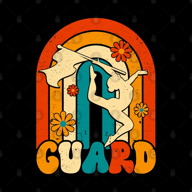 Color Guard Color Guard Division Winter Guard Vintage Guard by Toeffishirts