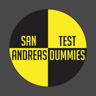 The San Andreas Test Dummies Logo Option T-Shirt