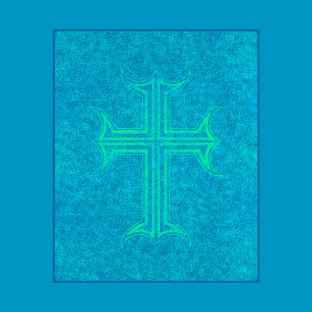Faded Cross by razorcitywriter