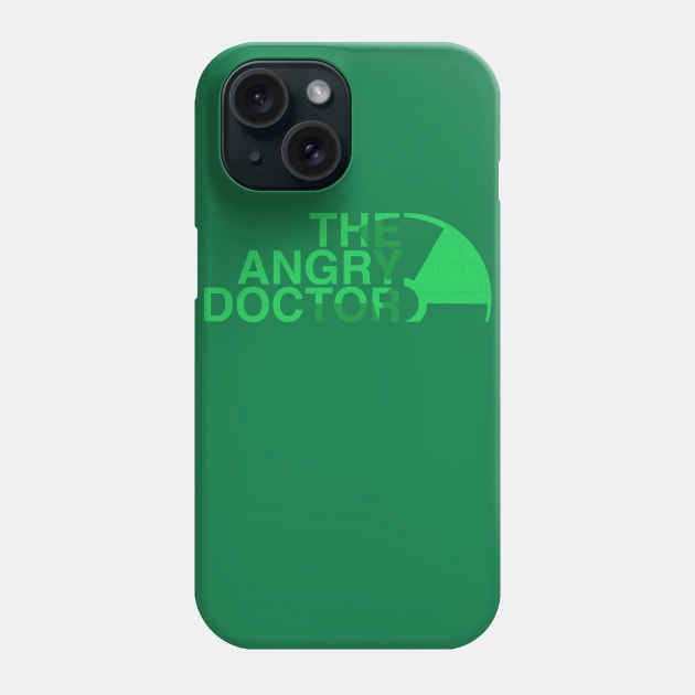 The Angry Doctor Phone Case by SergioDoe