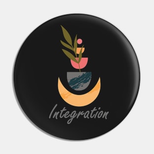 Integration Bohemian Art, inspirational meanings Pin