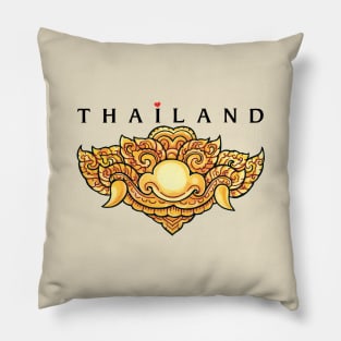 Antique Thai Art Design Pillow