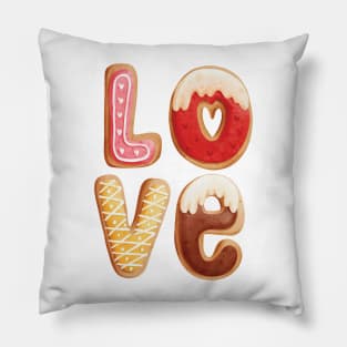 Cookie Love Pillow