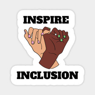 Inspire inclusion- Celebrating Women's Day Magnet