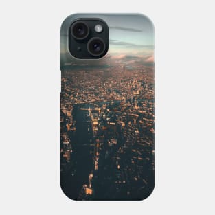 London From The Sky Phone Case