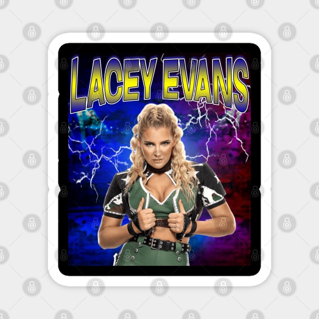 LACEY EVANS Magnet by Rofi Art