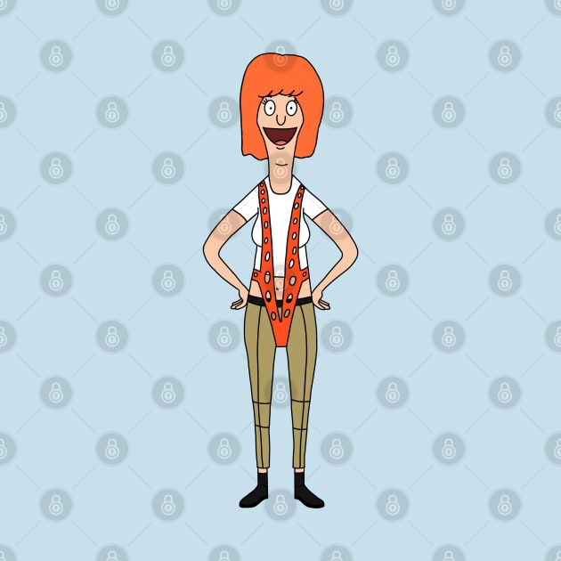 Leeloo Belcher by mailsmitchum