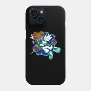 Funny dog in the universe Phone Case