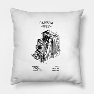 Camera Patent Pillow