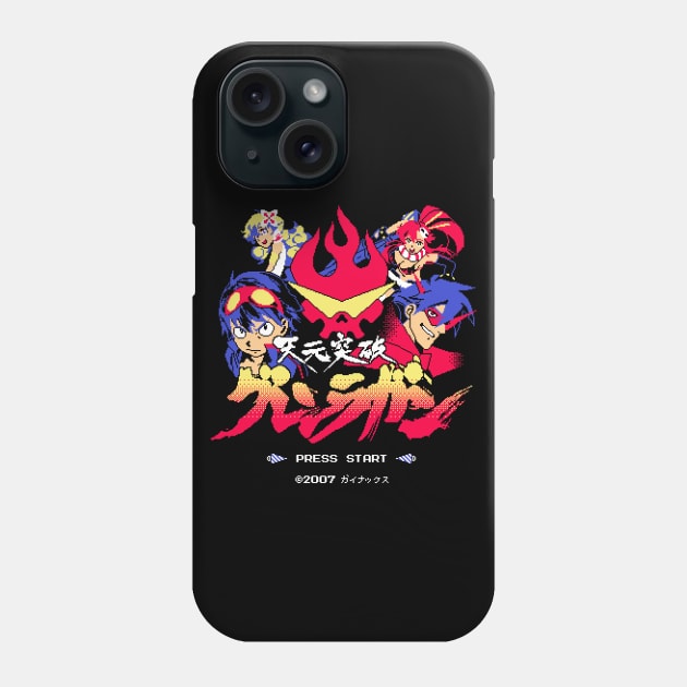 Pierce the Pixels! Phone Case by TravisPixels