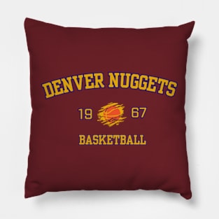 denver nuggets basketball Pillow