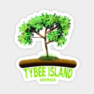 Tybee Island Georgia Magnet