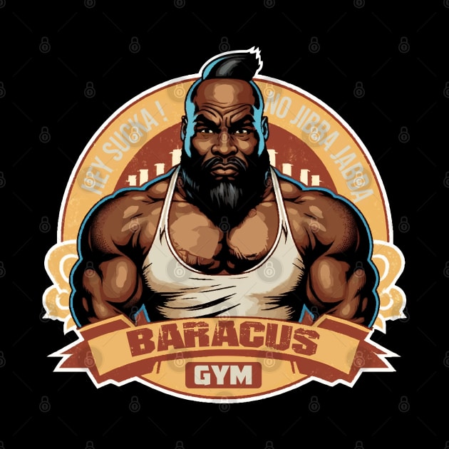 Baracus Gym by NineBlack