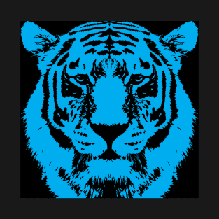 Blue Tiger T-Shirt