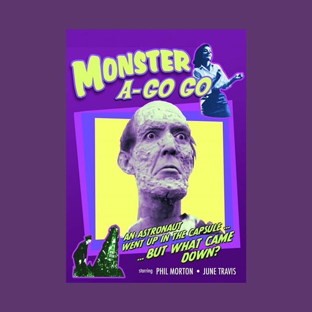 Monster A Go-Go Purple by Starbase79