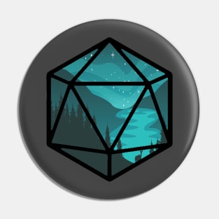 Serene Lake D20 Pin