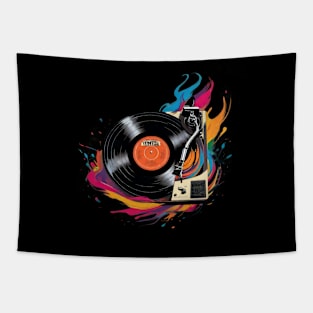 Vinyl - Graffiti style Tapestry