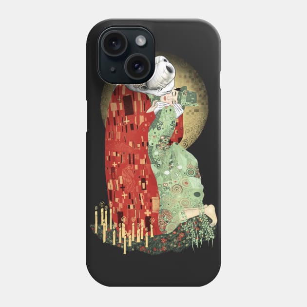 The Bloody Kiss Phone Case by saqman