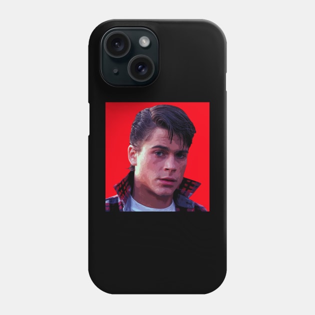 rob lowe Phone Case by oryan80