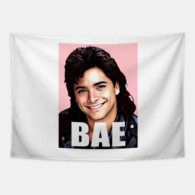 Uncle Jesse Bae Shirt - Full House, Fuller House Tapestry by 90s Kids Forever