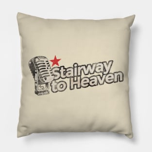 Stairway to Heaven - Vintage Karaoke song Pillow