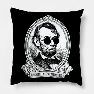 Excellent Abe Pillow