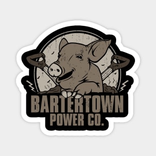 Bartertown Power Co. Magnet