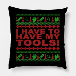 Tools Pillow