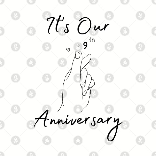 It's Our Ninth Anniversary by bellamarcella