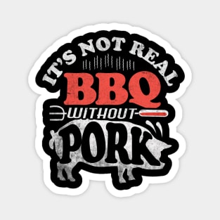 Pork BBQ Is The Southern Way Magnet