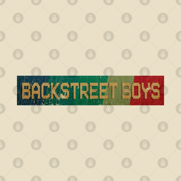 Backstreet boys - RETRO COLOR - VINTAGE by AgakLaEN